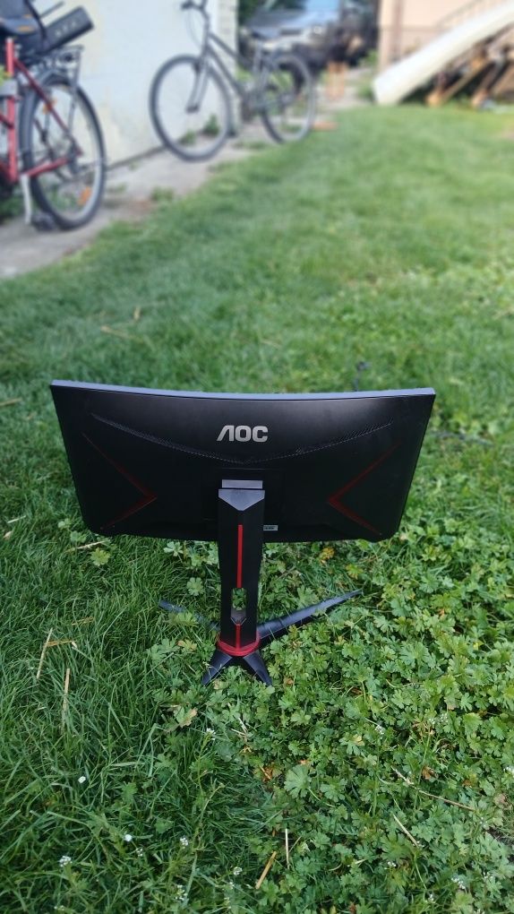 Monitor G Line 2nd Gen AOC C24G2AE 23.6 Curved Gaming monitor