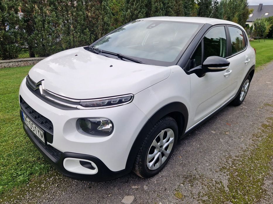 Citroën C3 C3 1.2 PureTech 82KM Feel // Krajowy 2020r FV23%