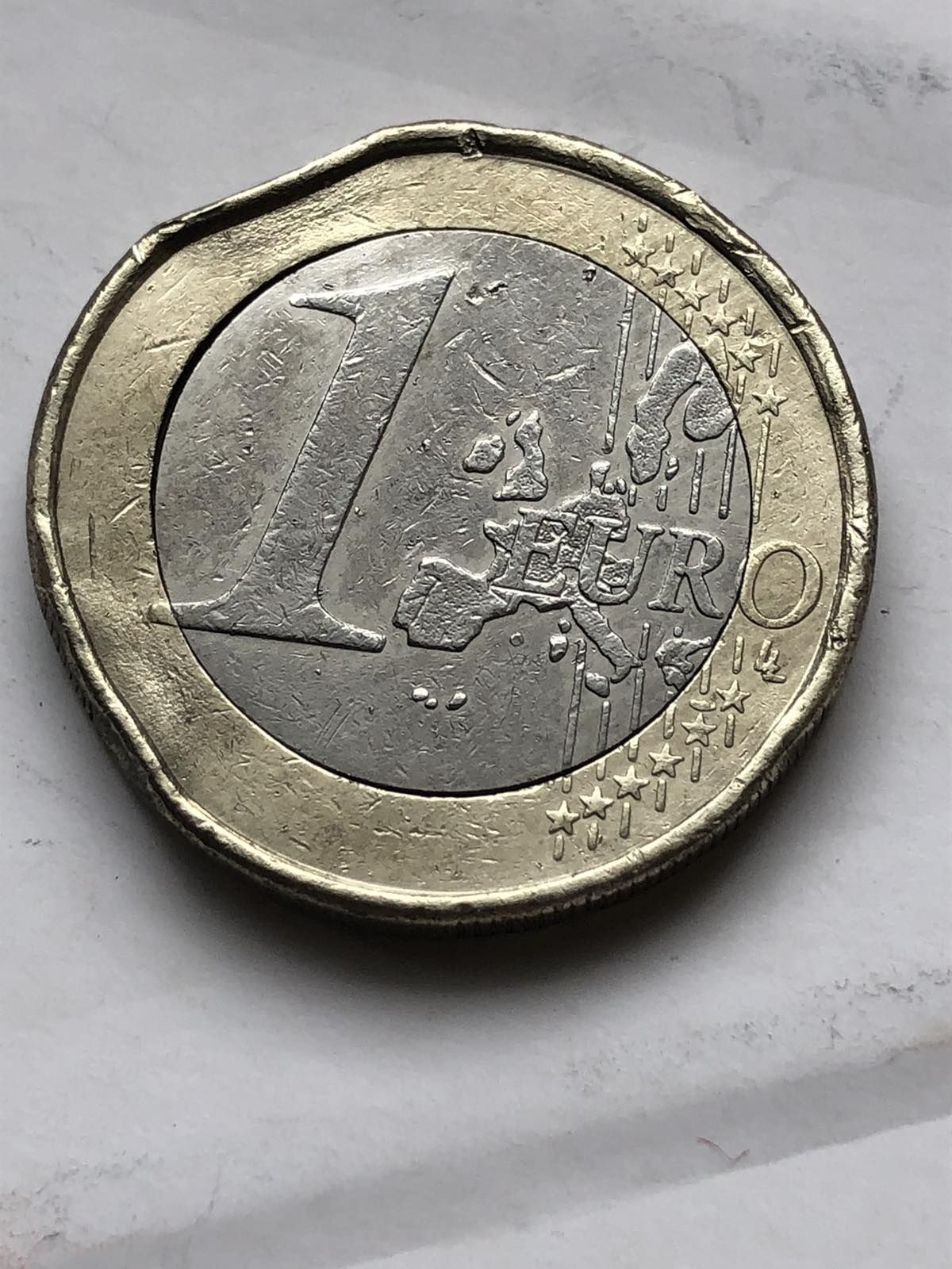 1 euro monety RZADKIE