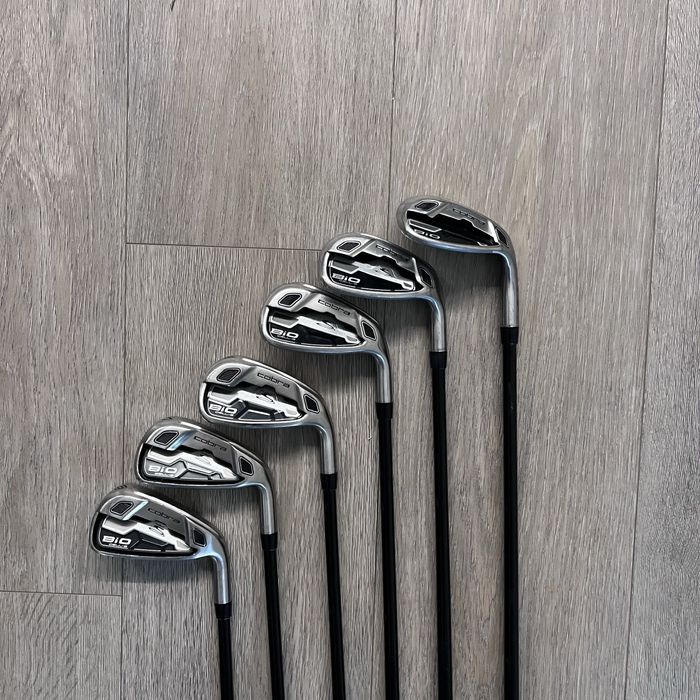 Cobra BioCell 6-Pw+Sw 7 Regular Flex kije do golfa kije golfowe