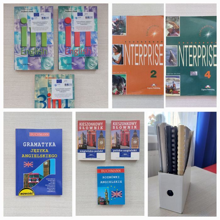 Materiały do języka angielskiego