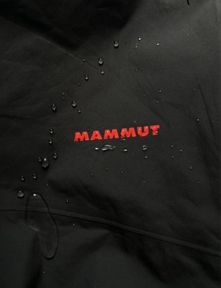 Куртка ветровка Mammut Wenaha Rain Jacket Gore-Tex мембрана S-L