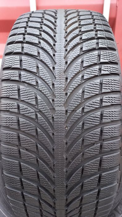 Opony używane 2x 255/45R20 Michelin Latitude Alpin LA2 Zimowe