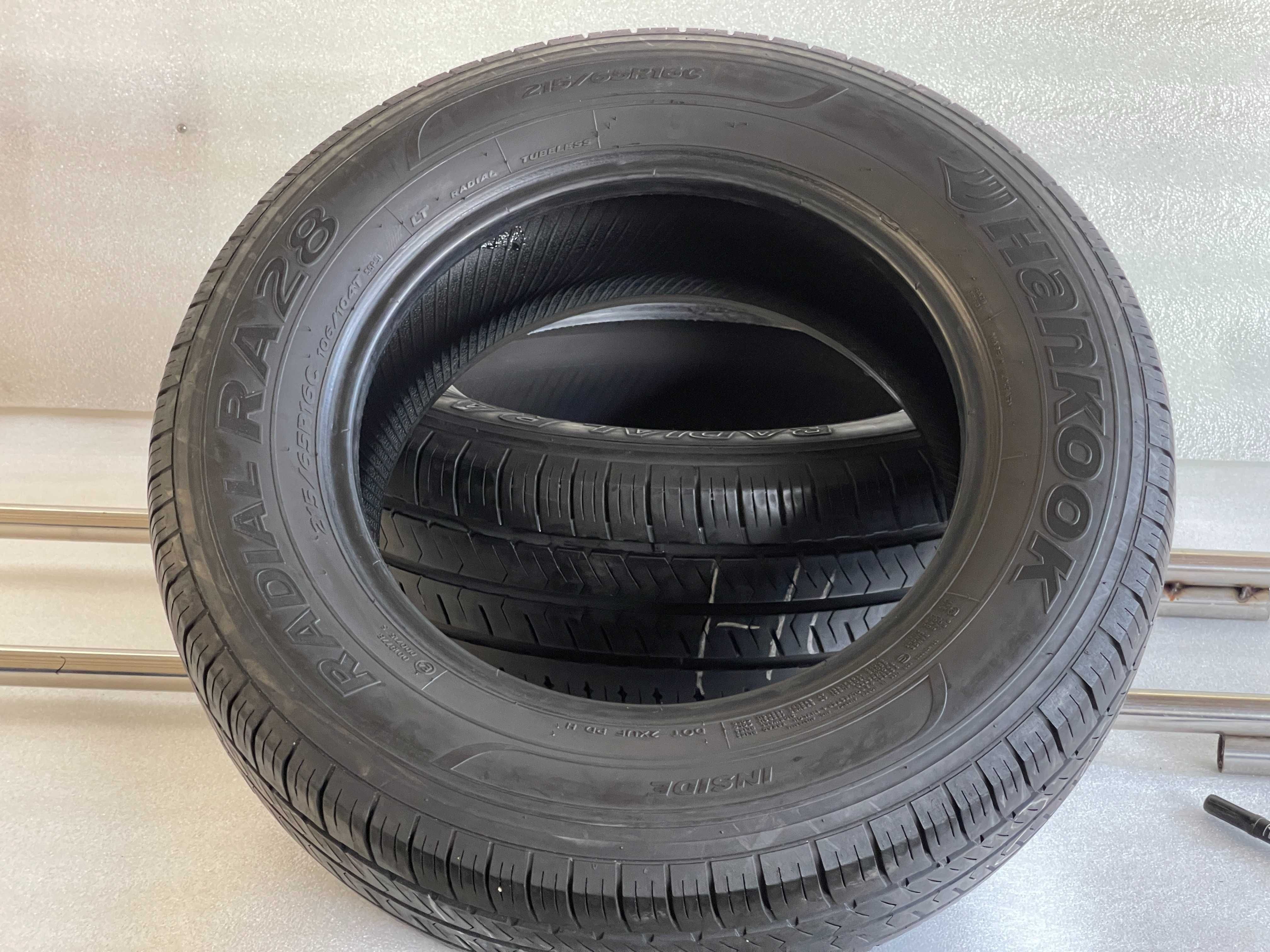 215/65 R16C Hankook