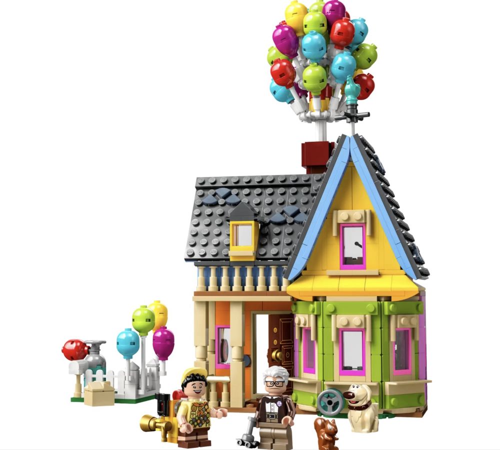 Lego casa up Disney