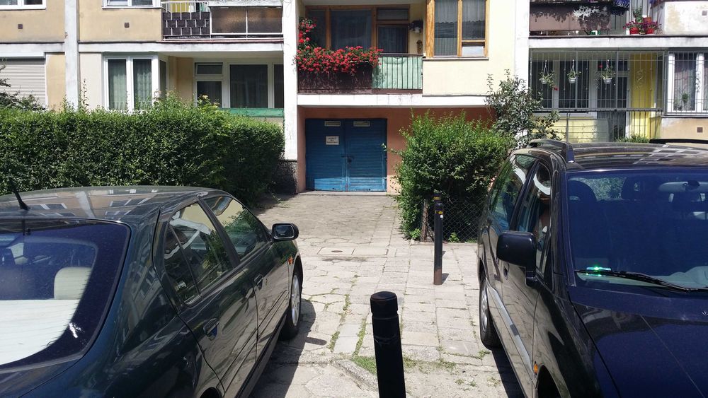 Garaż - Przedmieście Oławskie, Wrocław