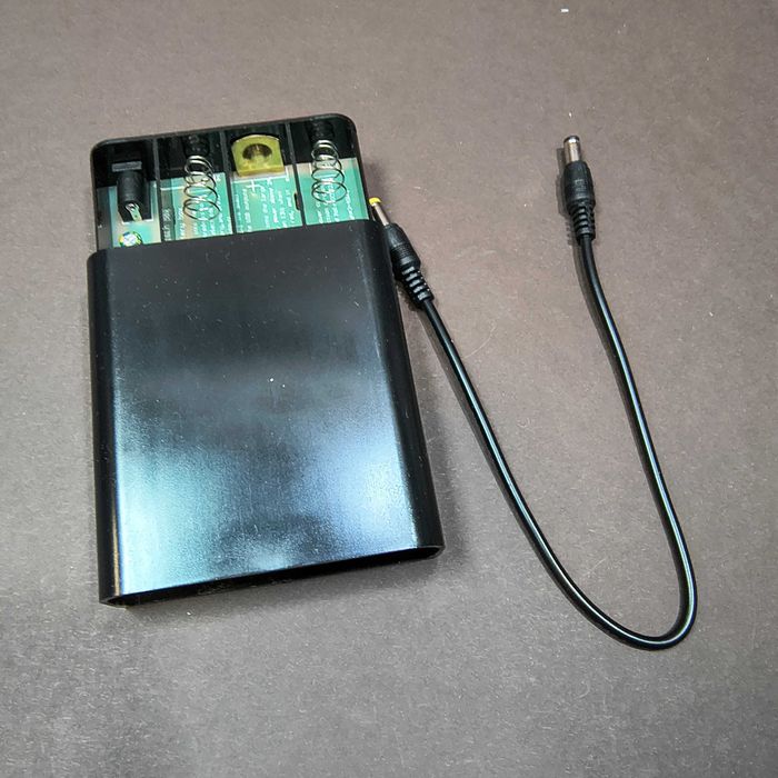 Mini ups бесперебойник 12/9 вольт для роутера, оптоволокна