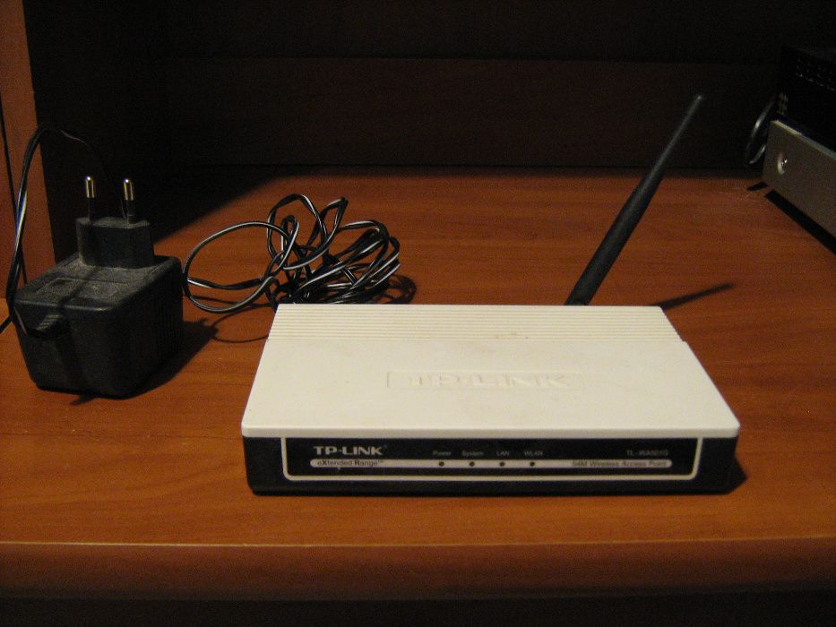 TP-LINK 54 Wireless Access Point TL-WA501G