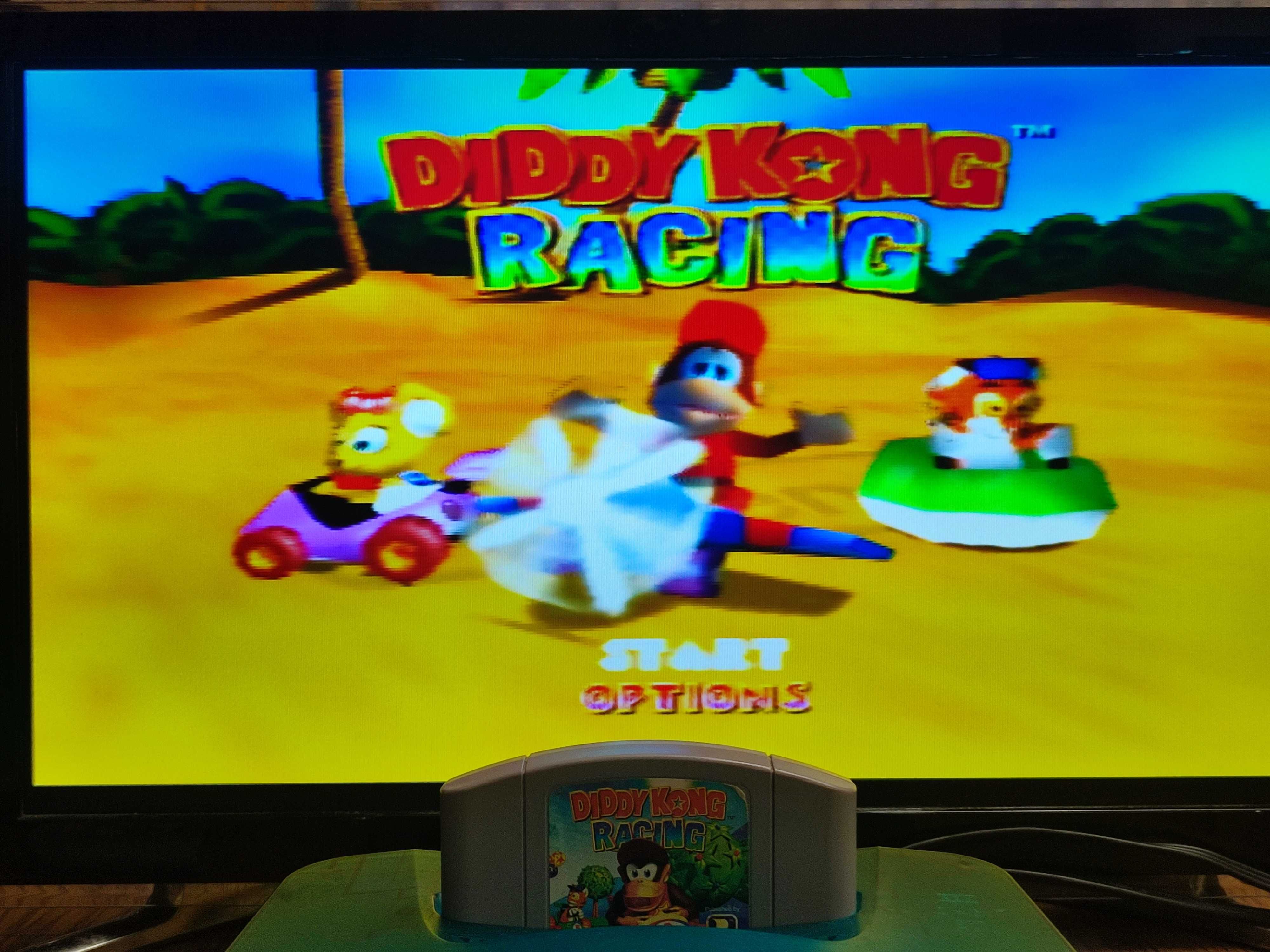 Gra Diddy Kong Racing na konsolę Nintendo 64 (N64)
