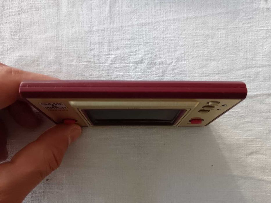 Chef | FP-24 (Nintendo GameWatch, Reprobox, Tested, No Manual/Battery)