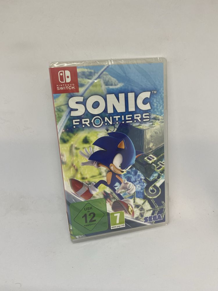 Gra Sonic Frontiers Nintendo Switch NS pudełkowa Nowa dla dzieci