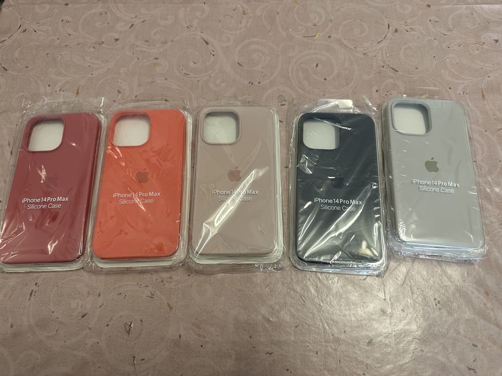 Capas iPhone 14 Pro Max , 15 Pro Max (LER ANUNCIO)