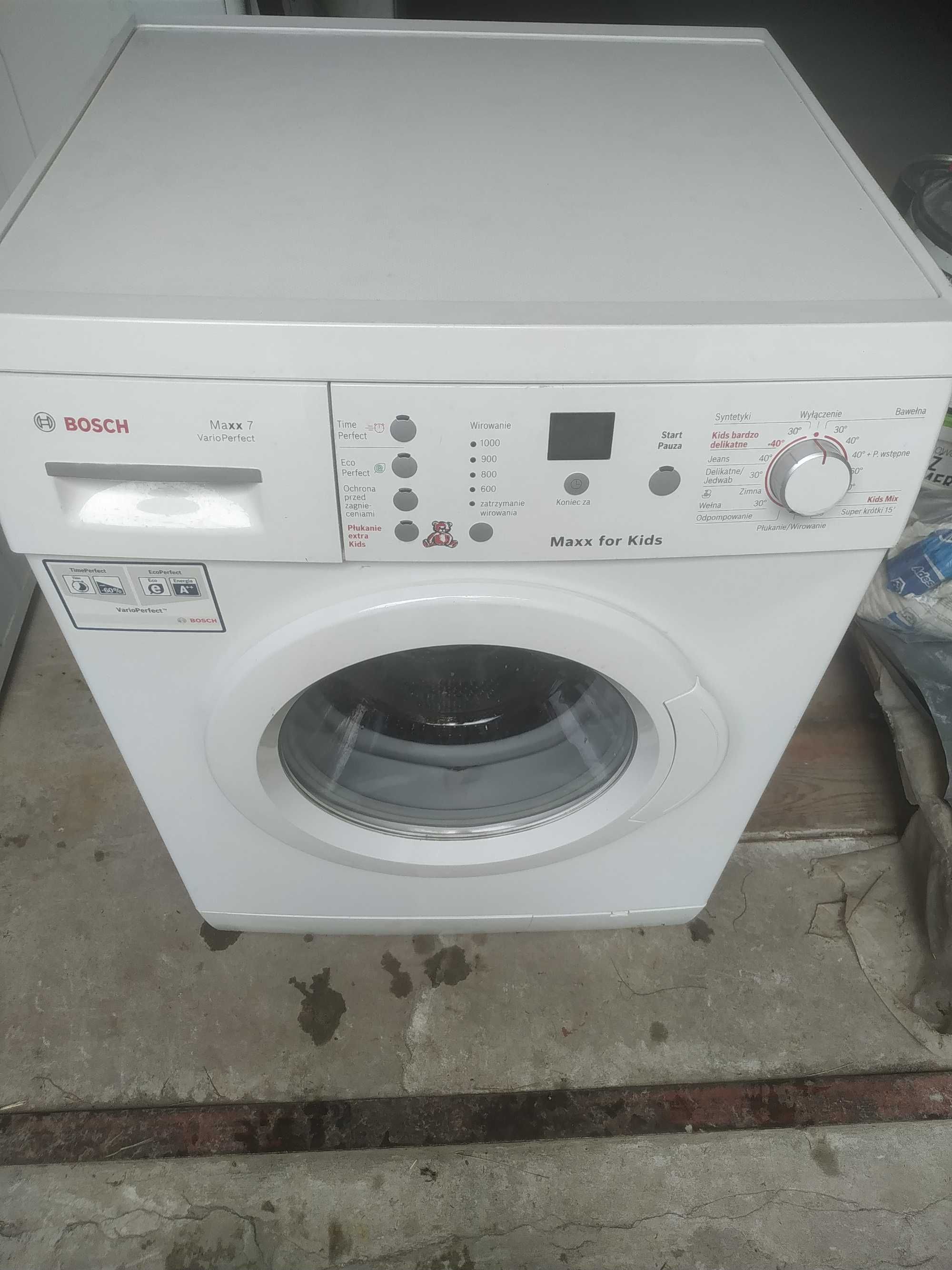 Pralka Bosch WAE2039KPL w ładnym stanie 1000obr/7kg