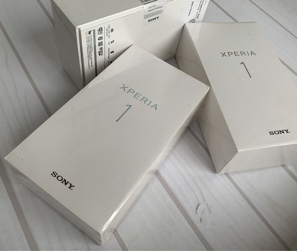 ™ XPERiA 1 SONY White нова  • (xperia 5, xperia 1 dual)