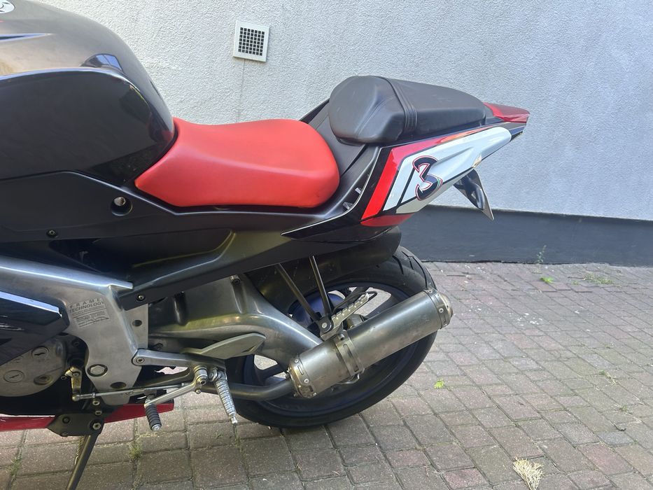 Aprillia rs 125 2t kat A1/B odblokowana