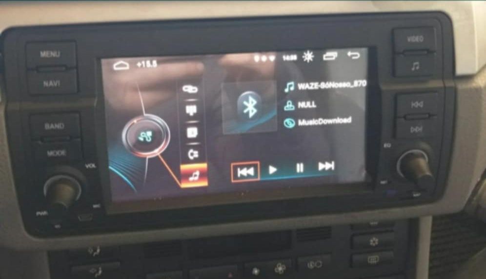 Auto rádio para BMW 320d e46