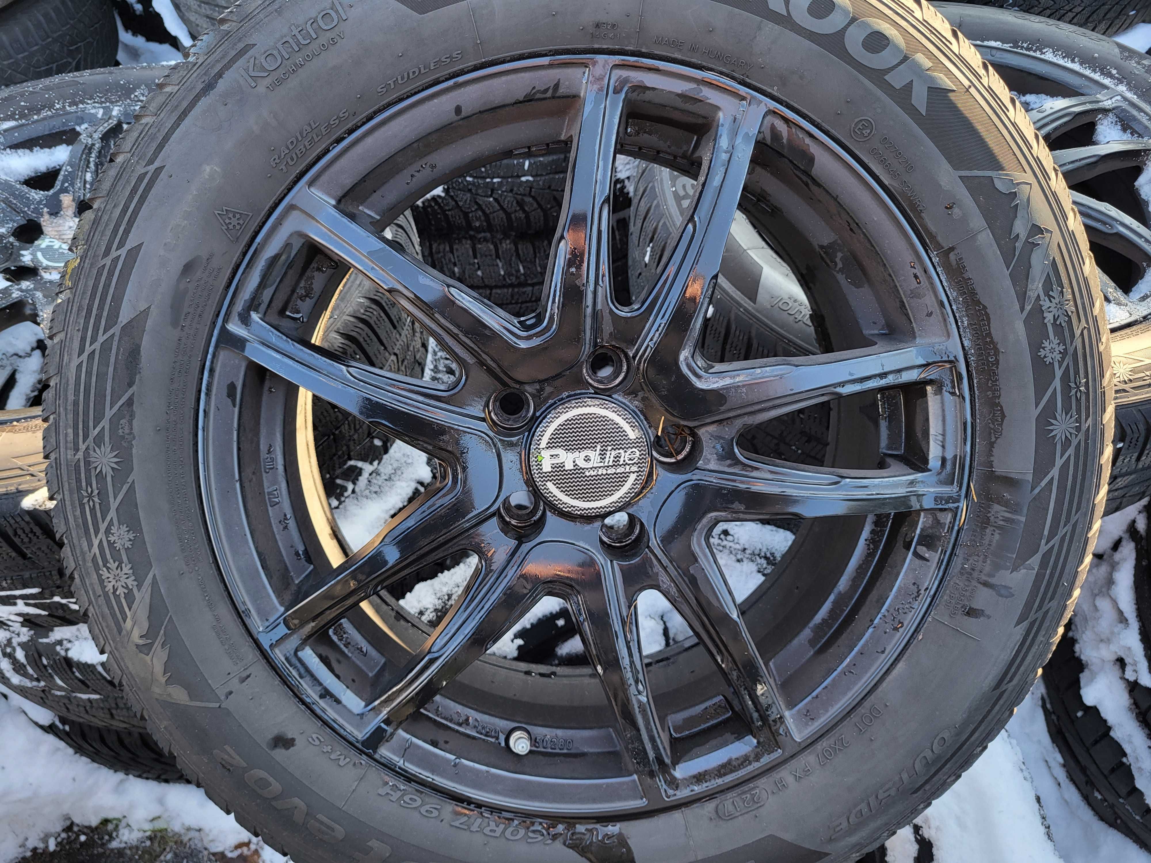 Koła 17" 5x112 Mercedes GLA W156 Vito Viano E W213 z oponami zimowymi