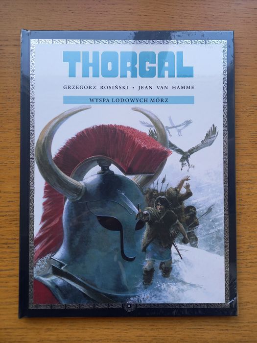 Thorgal, Wyspa lodowych mórz, Hachette, "wersja specjalna"..