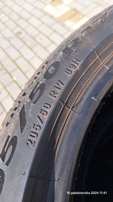 Letnie !!! Opony 205/50 R17