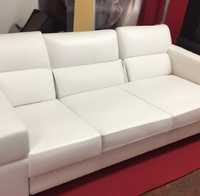 Sofa branco super confortavel! *novo*
