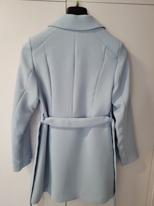 Płaszcz damski niebieski orsay rozmiar 38