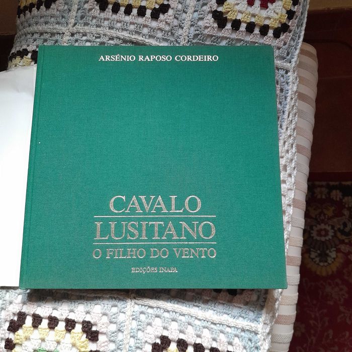 Livro Cavalo Lusitano