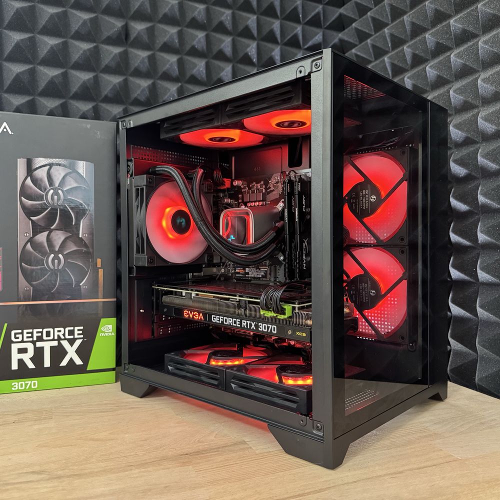 Ігровий пк Rtx 3070, Ryzen 5700X, M2 Ssd 512