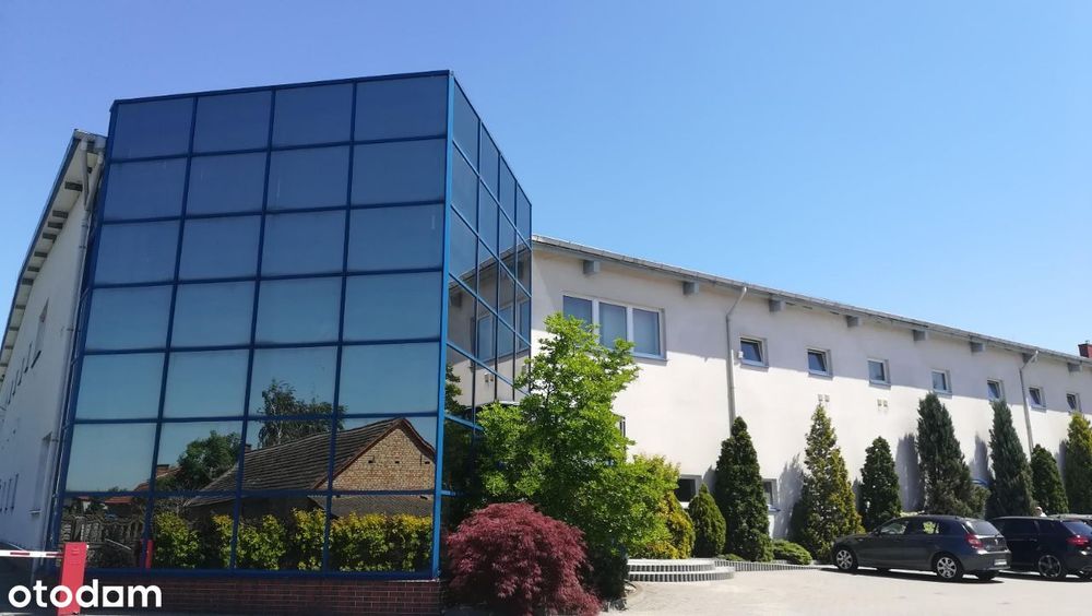 Powierzchnia magazynowa,budynek produkcyjno-magazynowy możliwy wynajem