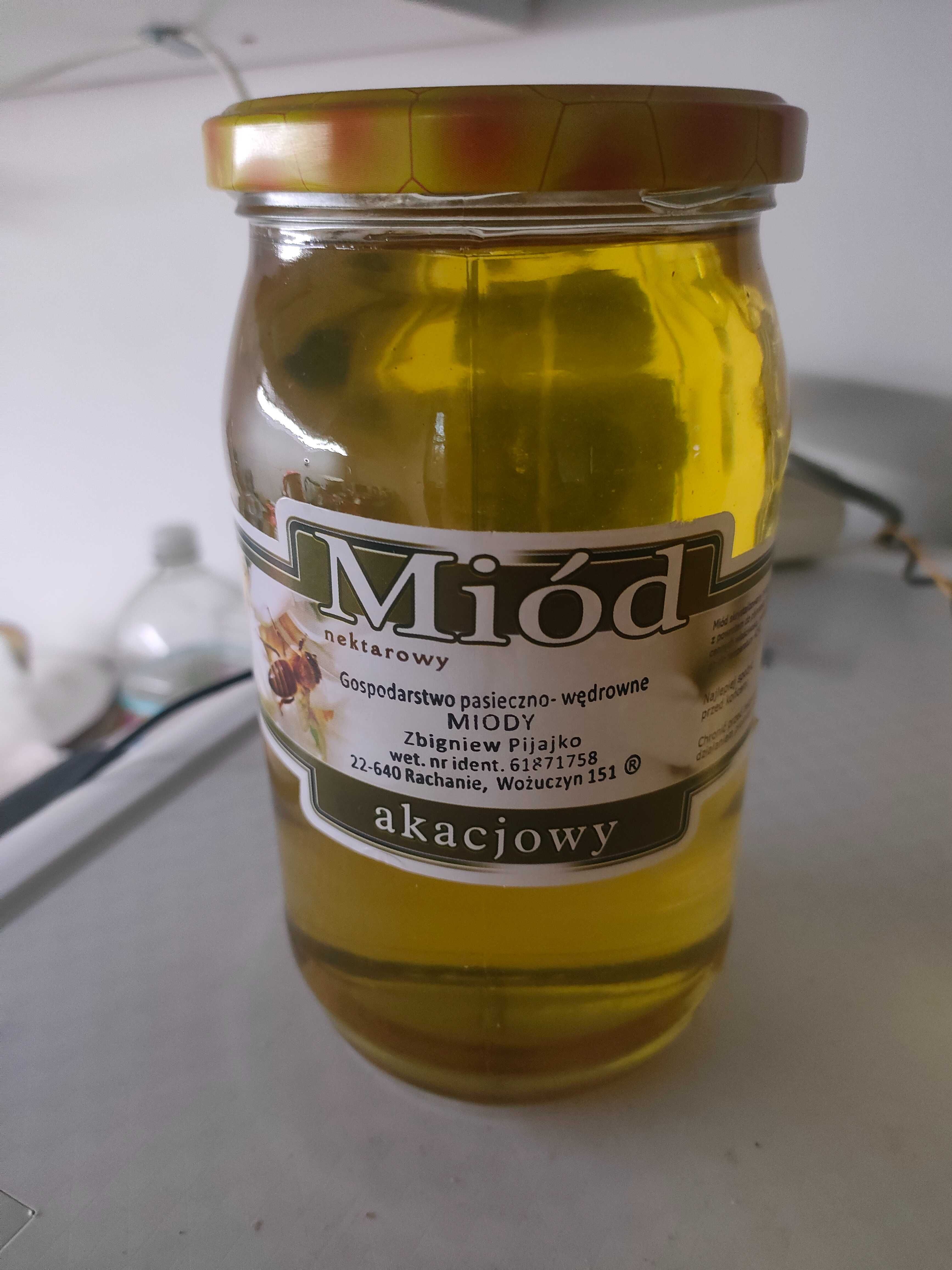 miody słoik 0.9 Świetochlowice