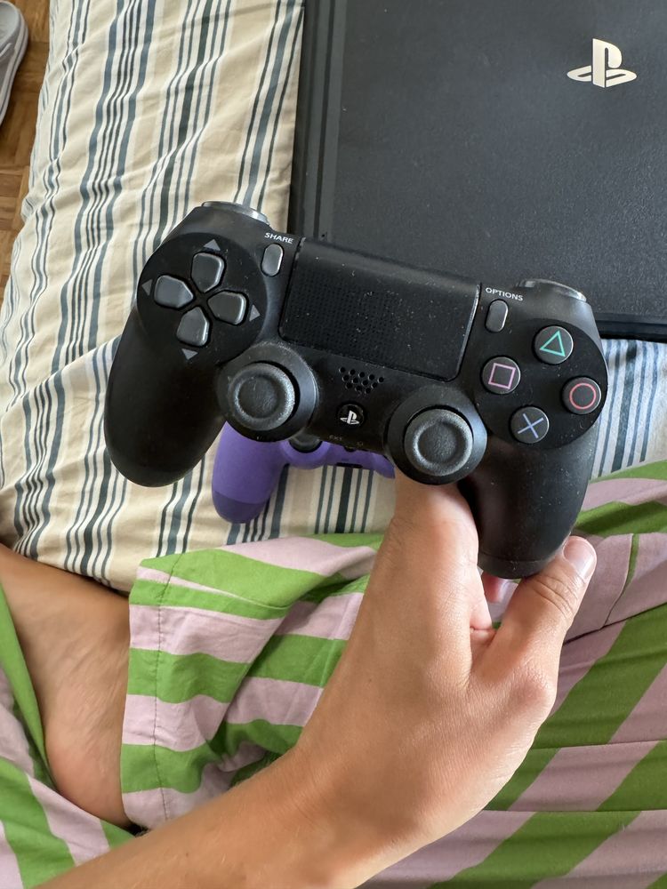 Comando clássico preto Ps4