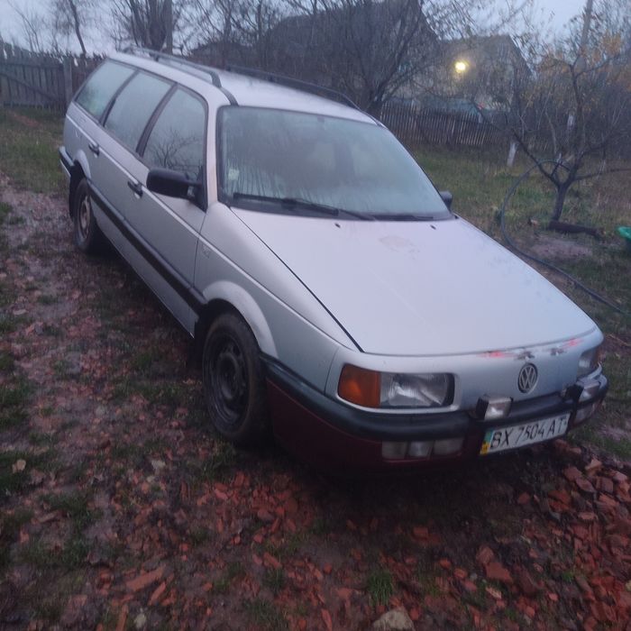 Продам пасат б3 1,8 газ-бензин