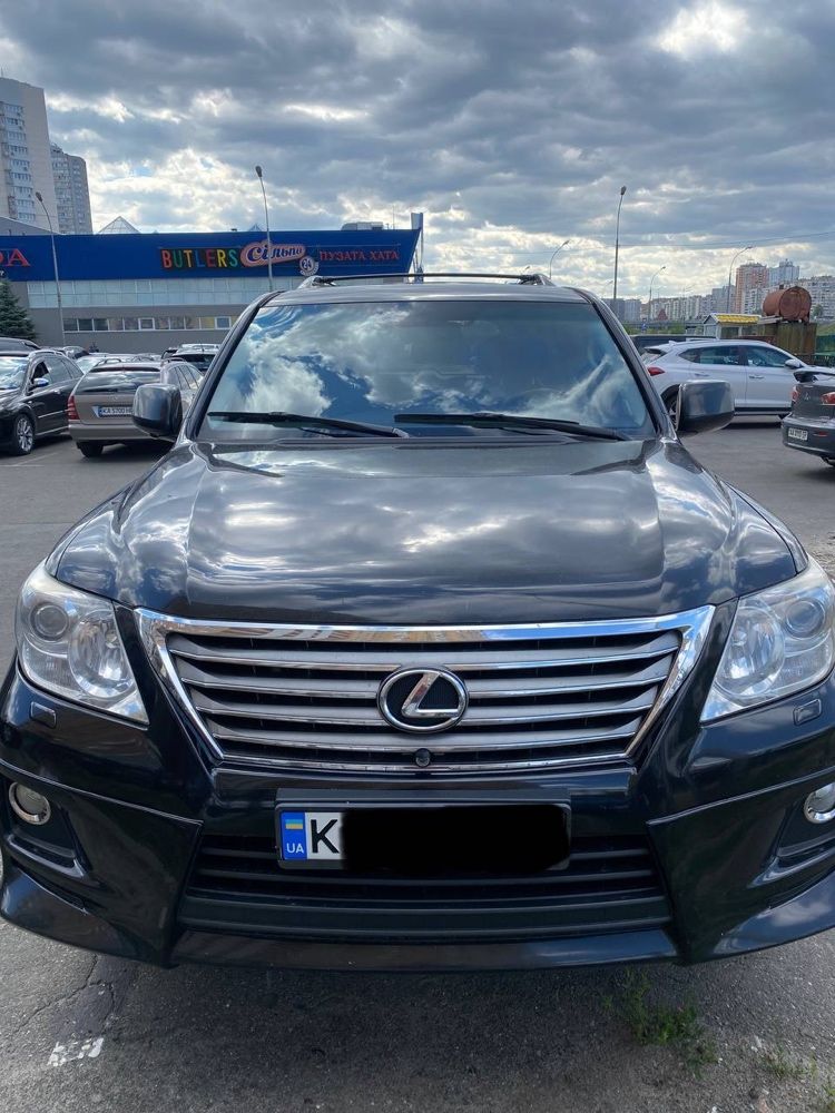 LEXUS LX570 продажа/обмен