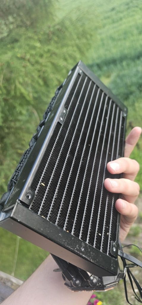 Corsair H100i Elite 240mm