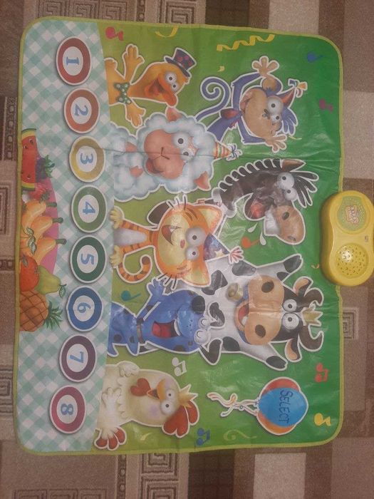 Музыкальные коврики