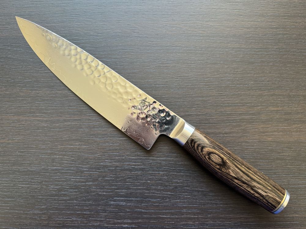 Японський професійний кухонний шеф-ніж Shun Premier