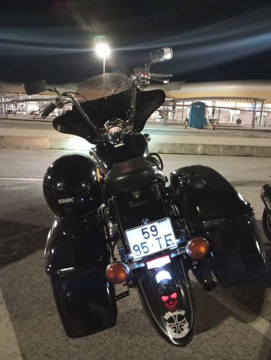 Yamaha Xvs Dragstar Clássic 650cc