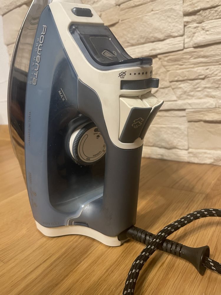 Żelazko Rowenta Pro Master 2600W made in germany