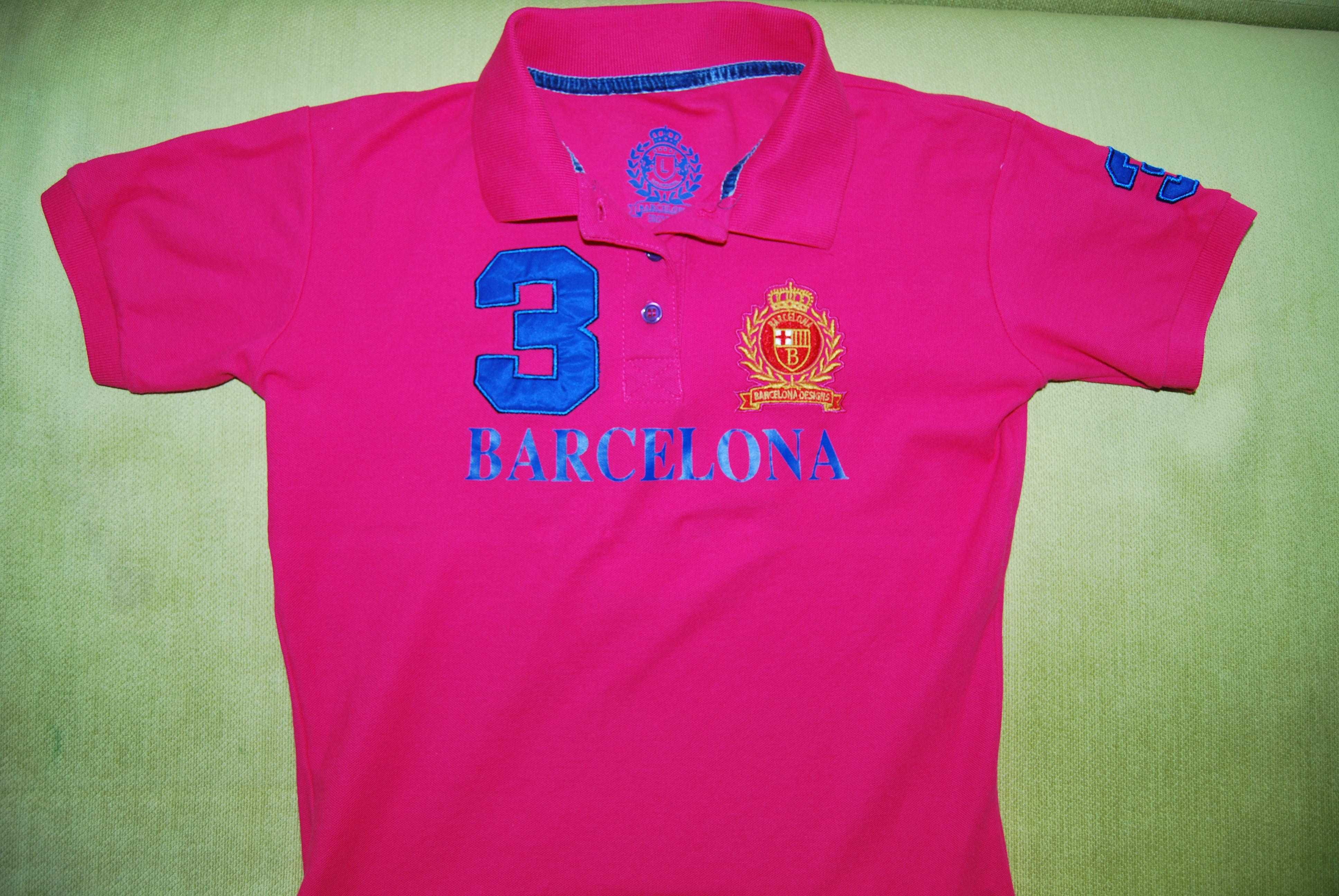 Polo Barcelona róż rozmiar M-L 38-40