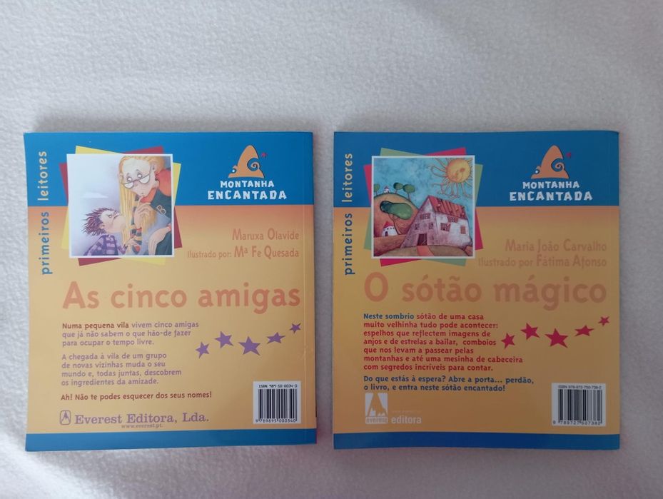 As Cinco Amigas e O Sótão Mágico