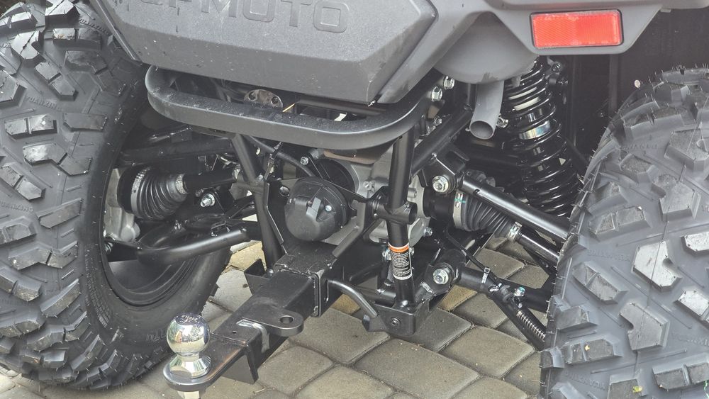 Квадроцикл CFMOTO CFORCE 450L EPS 2025" доставка сервіс