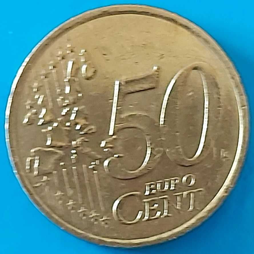 50 Cêntimos de 1999 de França
