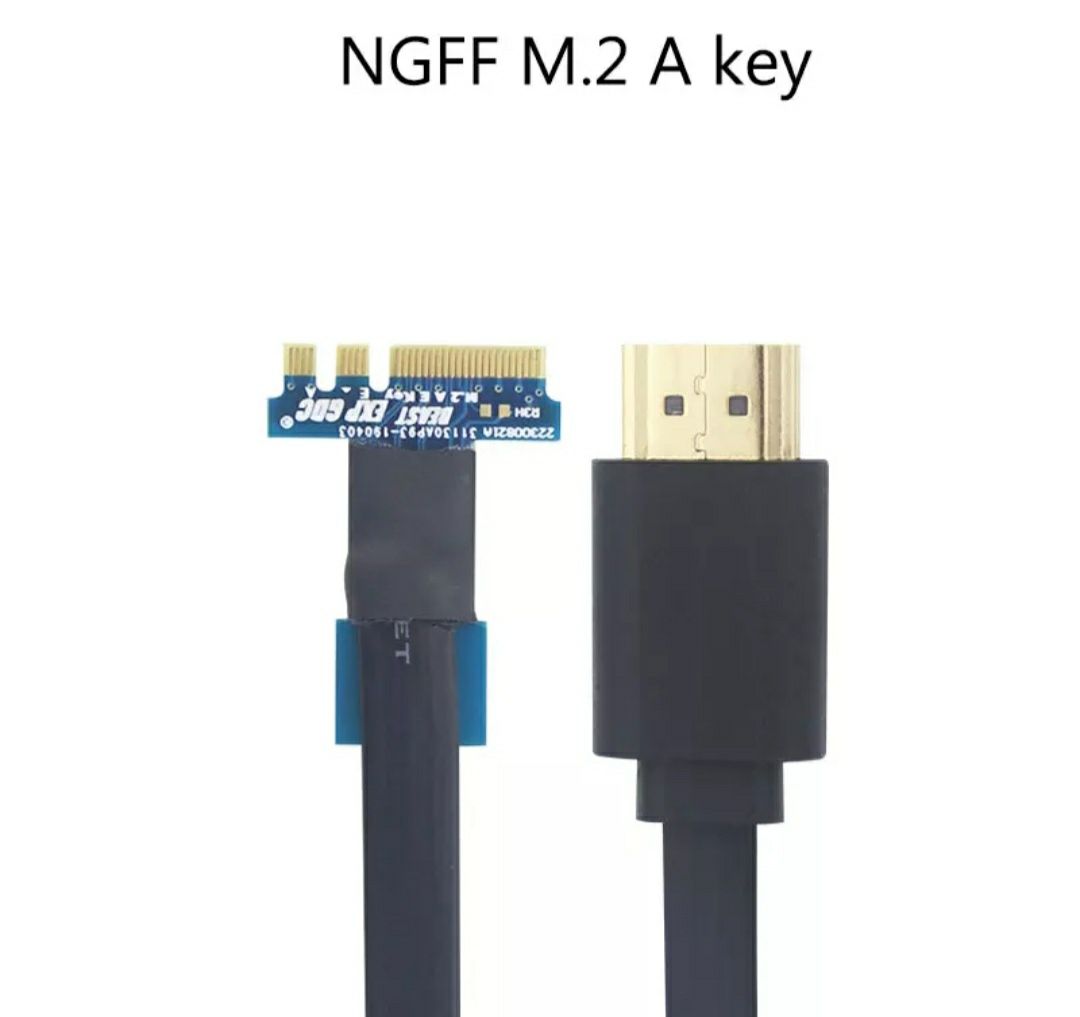 eGPU  M.2 A key NGFF podstawka do laptopa