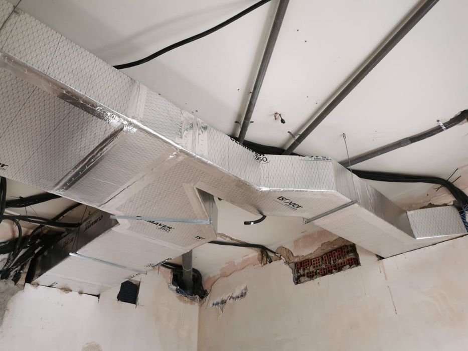 Instalaçoes de climatizacao (Dutos, VRV,VRF, Ar condicionado etc)