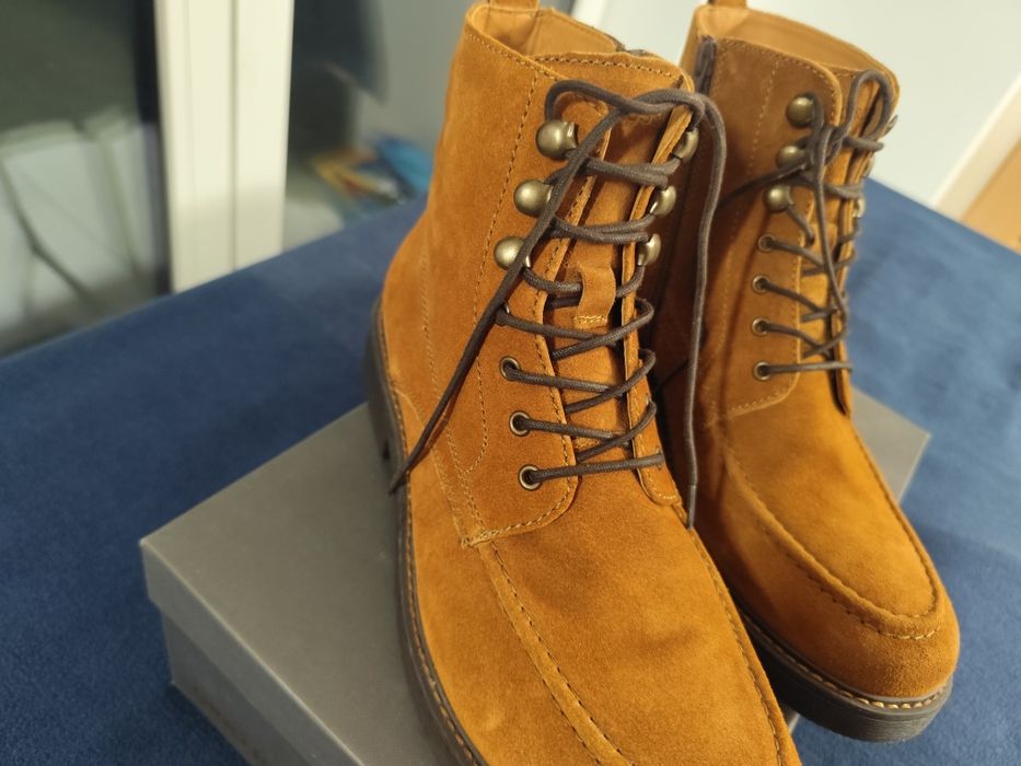 Nowe buty męskie Gino Rossi rozmiar 44