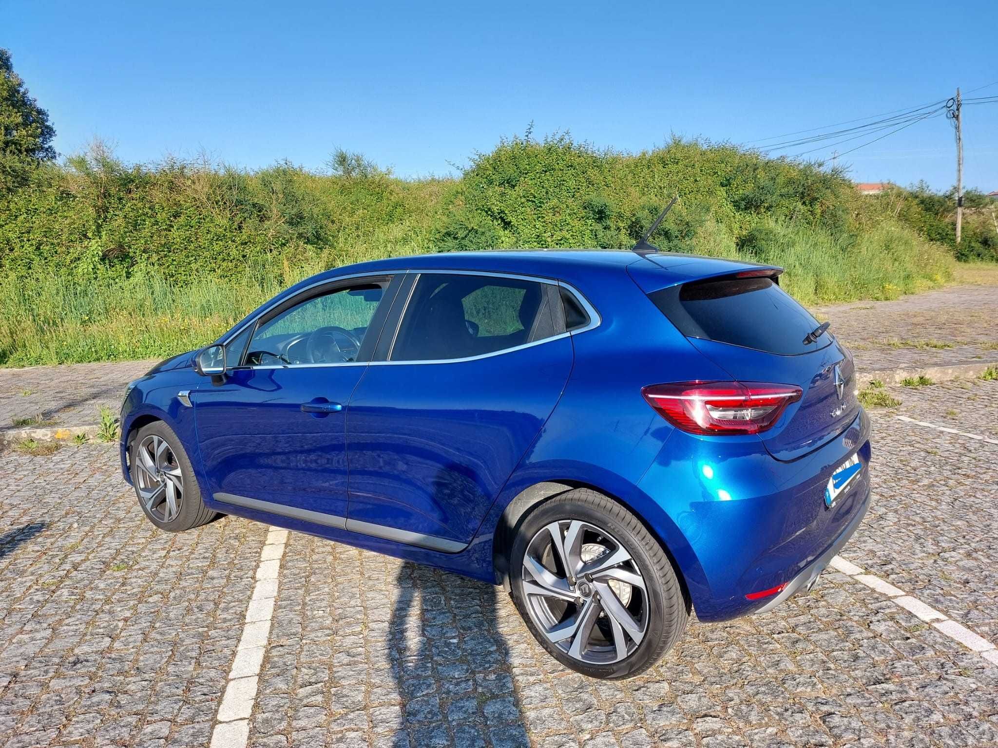 Renault Clio 1.5 Blue dCi RS Line - 115CV manutenção incluida até 2026