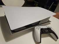 PlayStation 5 z napędem • Stan idealny • Pełen zestaw • Odbiór / Wysył
