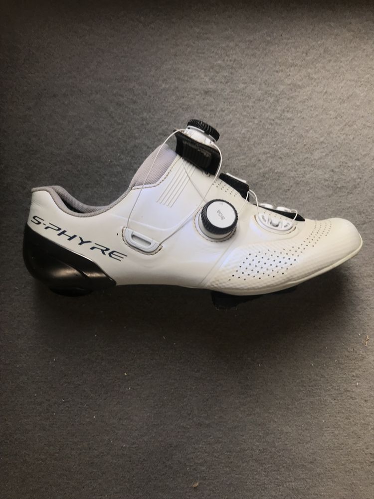 Buty kolarskie Shimano S-phyre RC902 42 białe