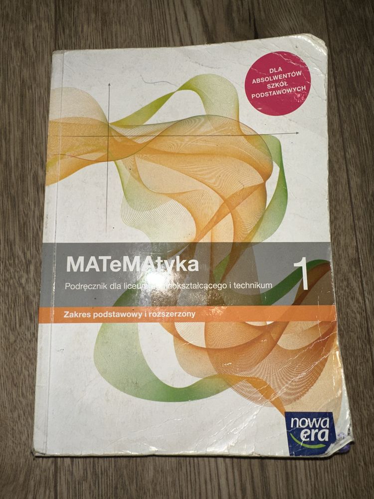 Podrecznik MATeMatyka 1 Zakres podstawowy i rozszerzony