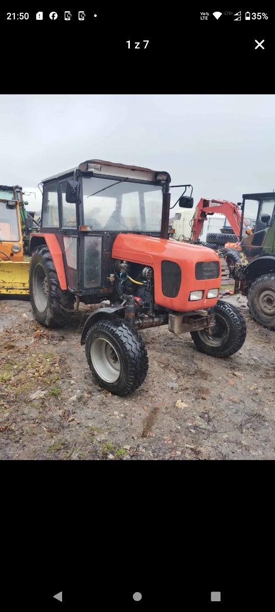 Ursus c 360 zetor