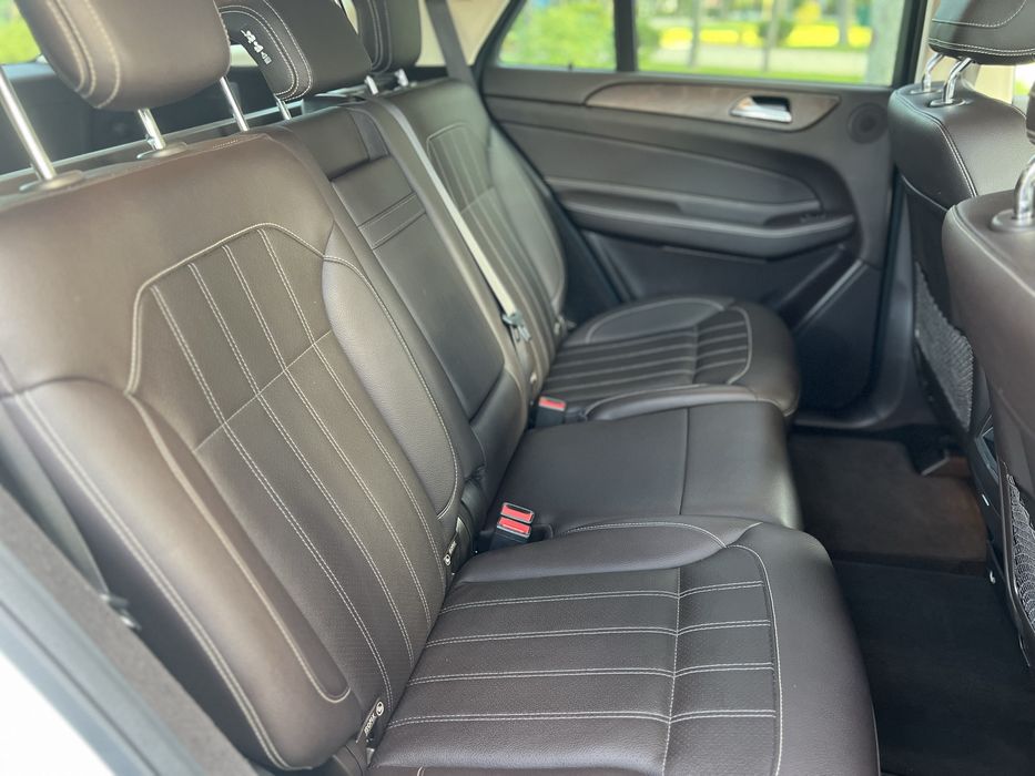 Mersedes-Benz GLE250d 2015 официал